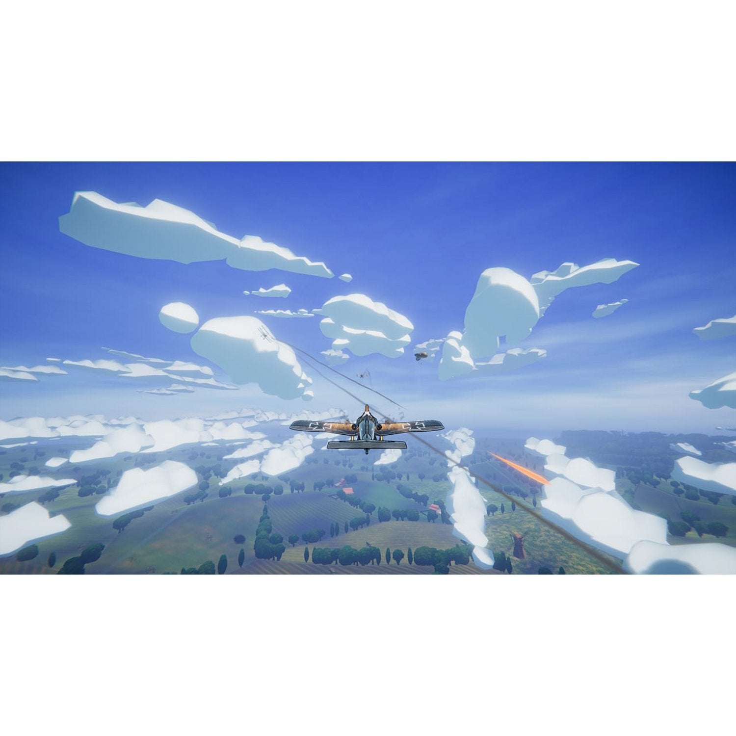 PS4 Red Wings Aces of the Sky Baron Edition