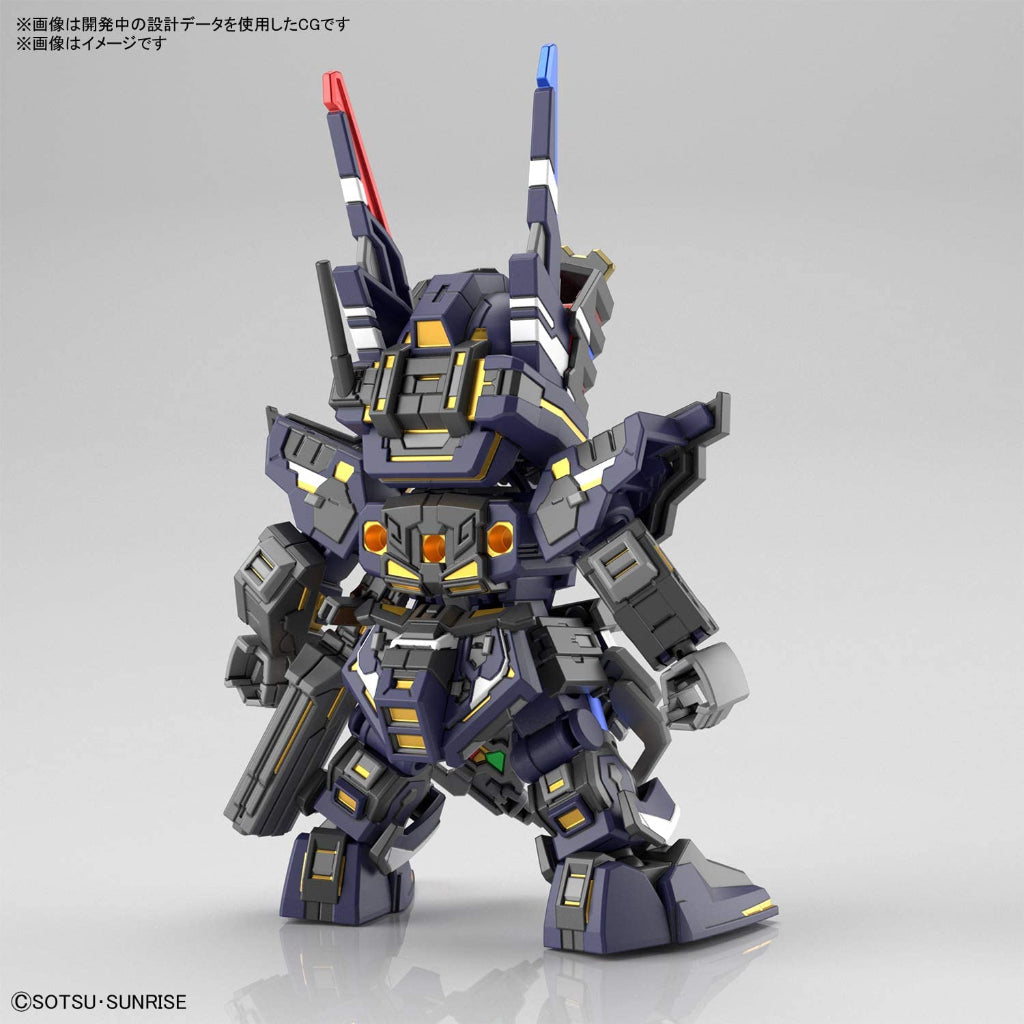 Bandai SDW Heroes Sergeant Verde Buster Gundam