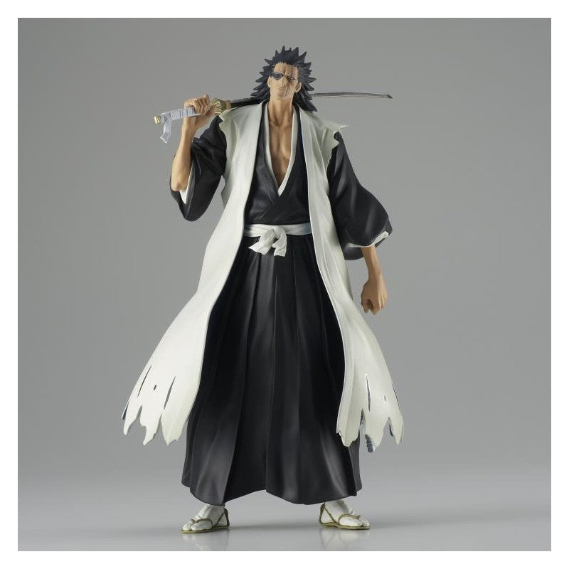Banpresto Kenpachi Zaraki Solid and Souls Bleach