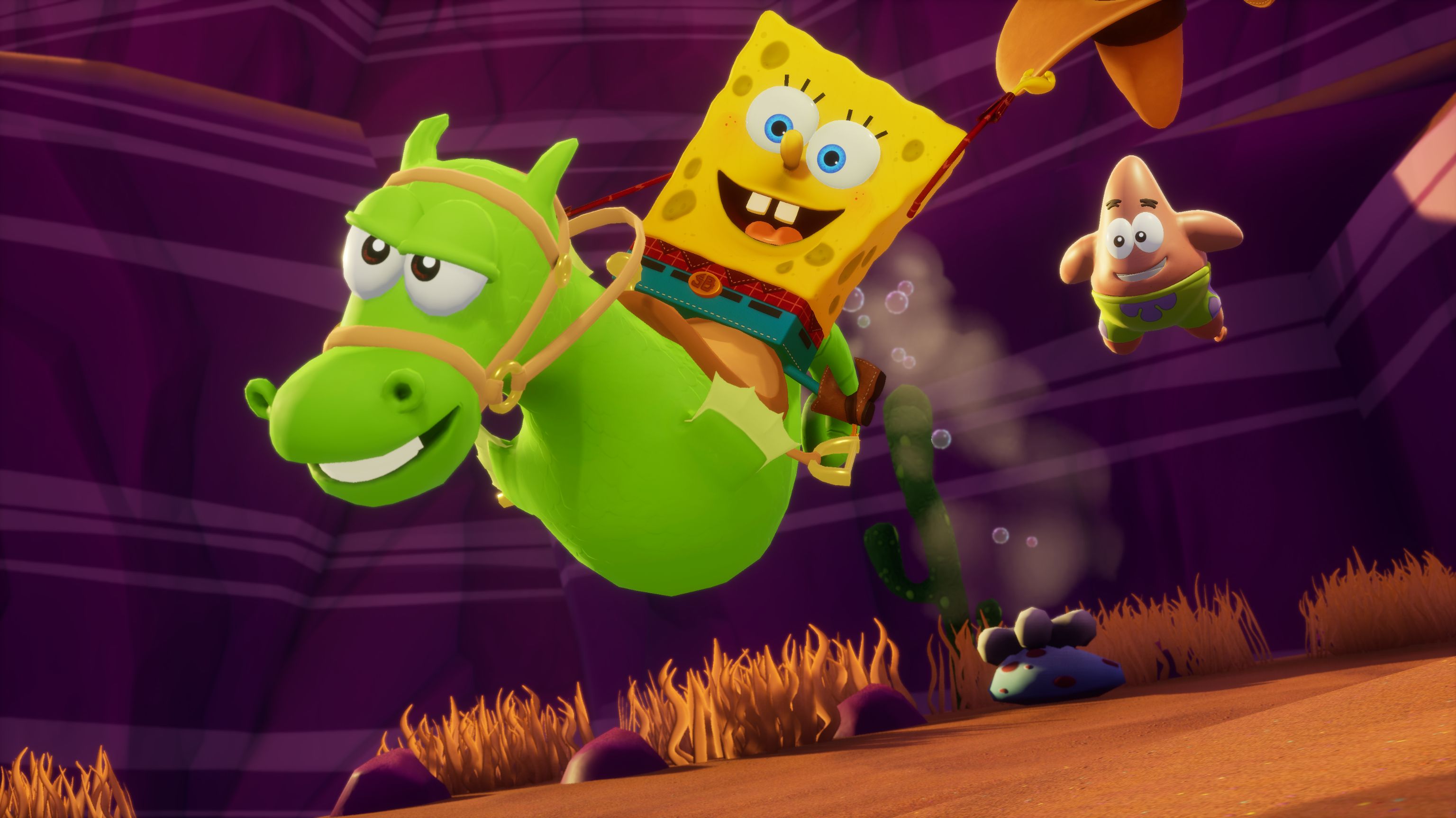 PS4 Spongebob Squarepants: The Cosmic Shake