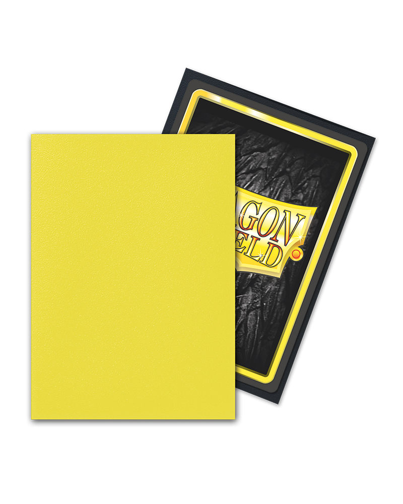 Dragon Shield Matte Dual Sleeve 100CT - Lightning (Standard Size)