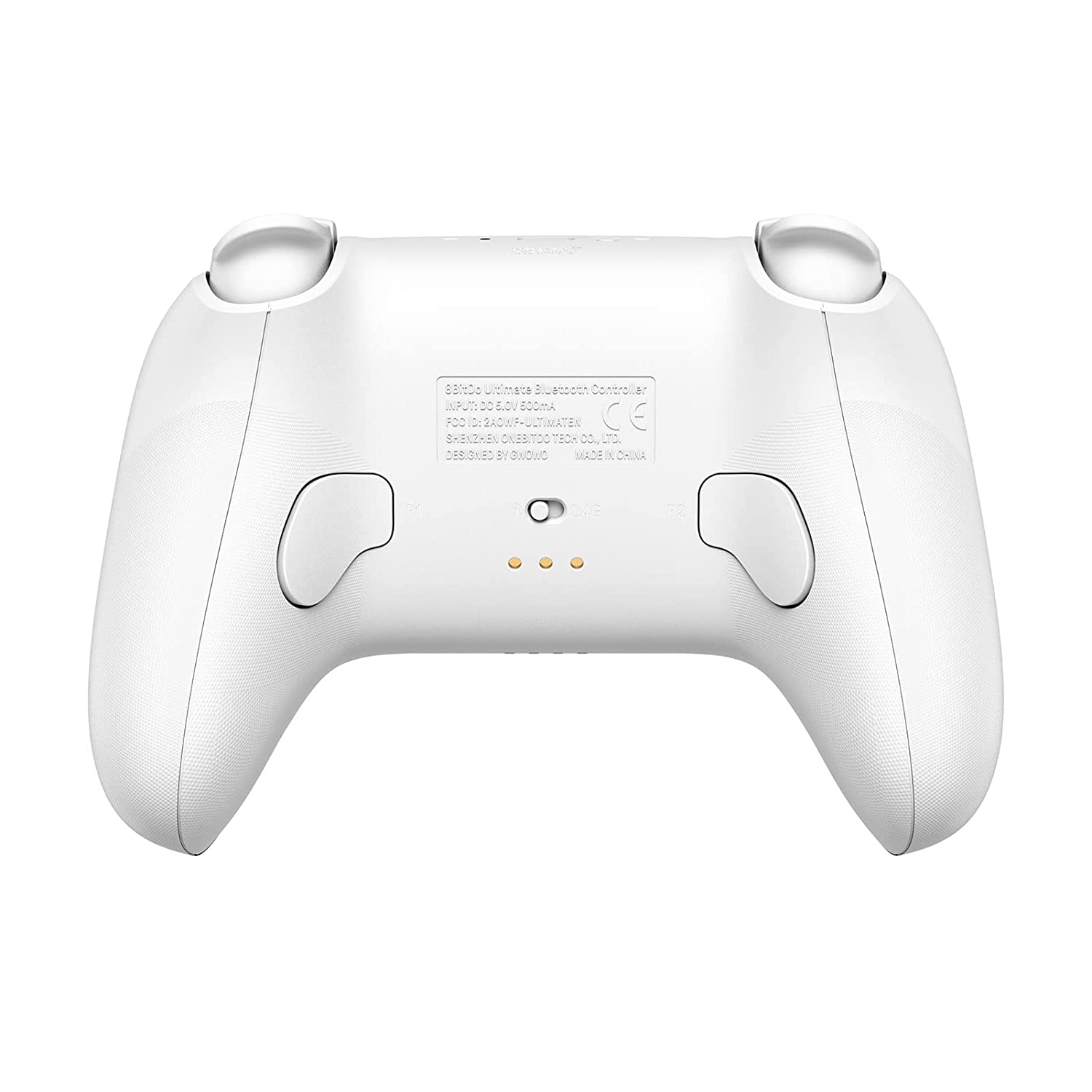 8BitDo Ultimate Bluetooth Controller w/ Charging Dock (White)