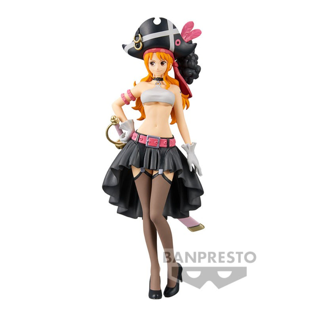 Banpresto DXF Nami The Grandline Lady Vol 3 One Piece Film Red