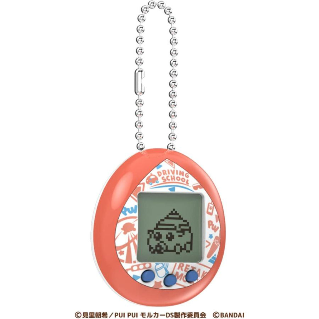 Bandai Tamagotchi Puipui Molcar Driving School Ver Red