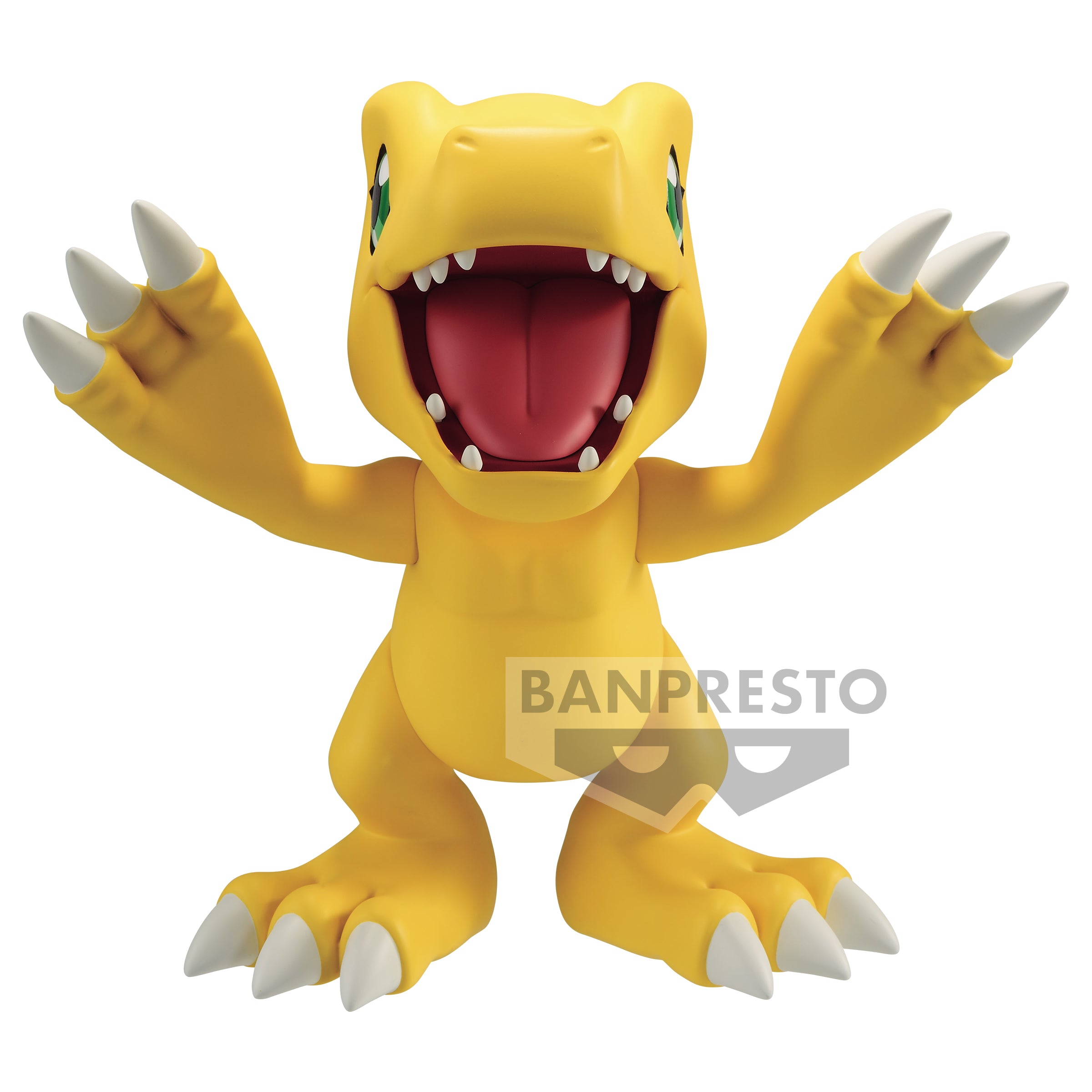Banpresto Agumon SOFVIMATES Digimon Adventures