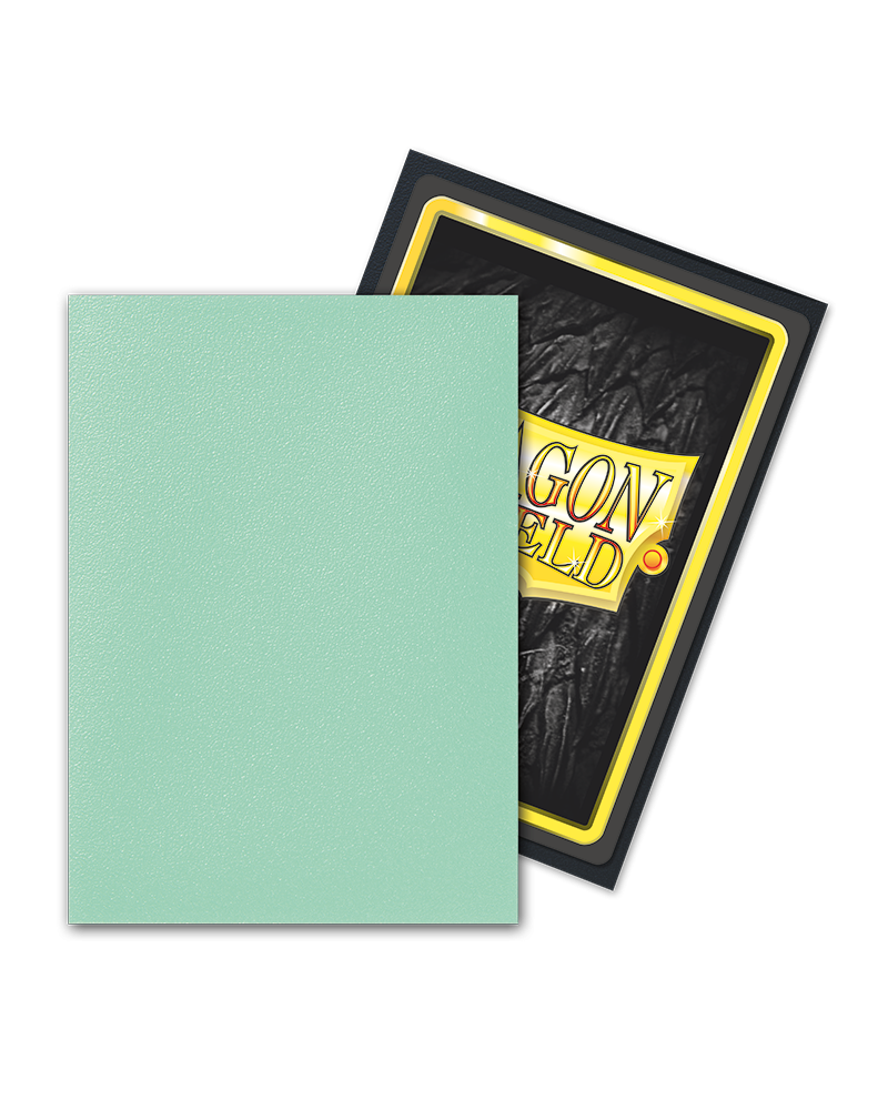 Dragon Shield Matte Dual Sleeve 100CT - Eucalyptus (Standard Size)