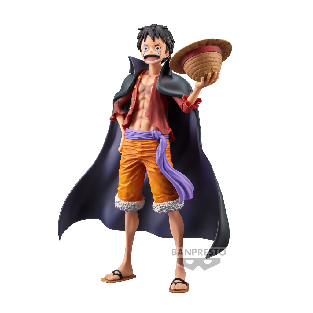 Banpresto Monkey D Luffy #2 Grandista Nero One Piece