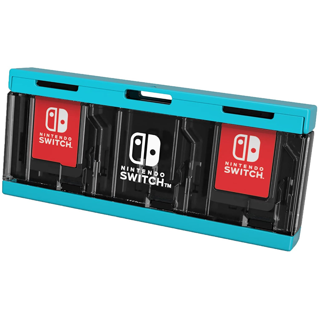 HORI NSW Push Card Case 6 Neon Blue (NSW-127)