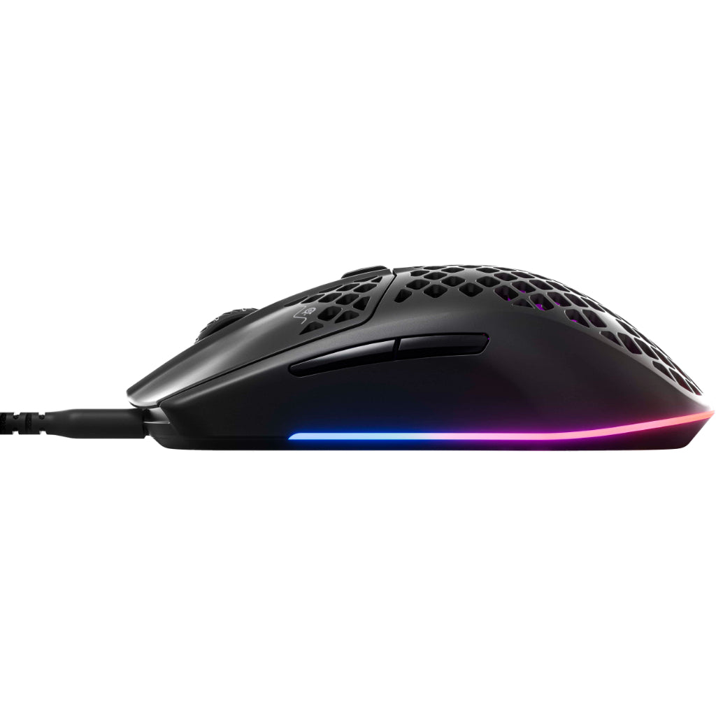 SteelSeries Aerox 3 Ultra Lightweight Gaming Mouse - Onyx