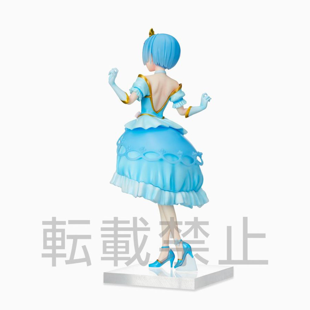 SEGA SPM Rem Pretty Princess Ver Re:ZERO Figure