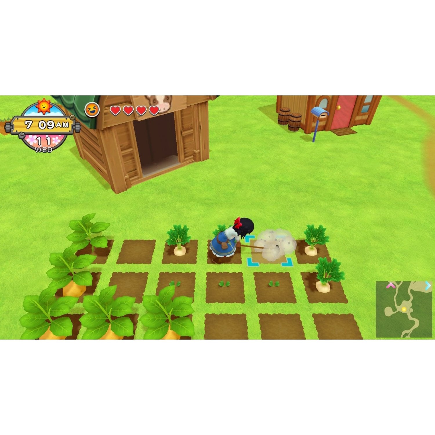 XB1 Harvest Moon: One World