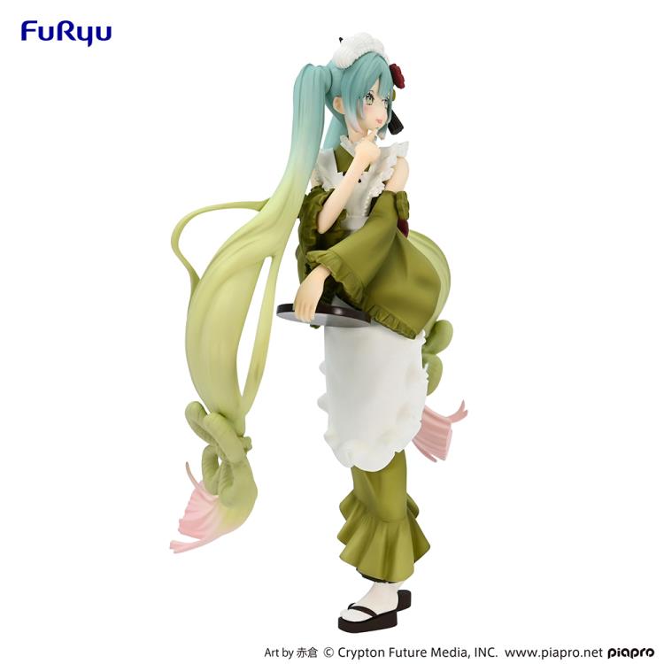 FuRyu Hatsune Miku Matcha Parfait Sweetsweets Exceed Creative Figure