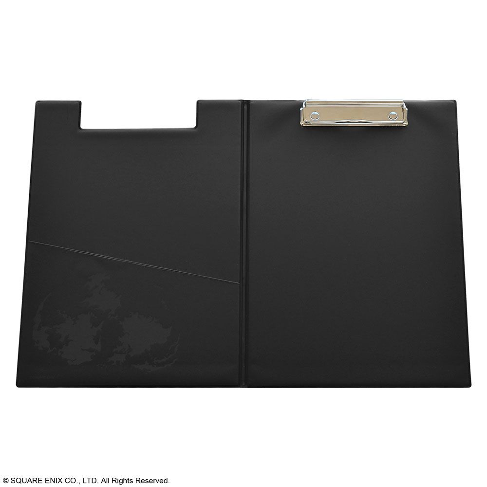Square Enix Final Fantasy VII Remake Clipboard Folder - Shinra