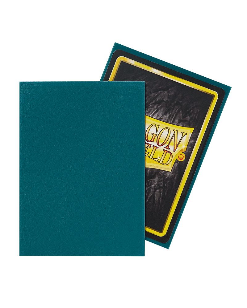 Dragon Shield Matte Sleeves 100CT - Petrol (Standard Size)