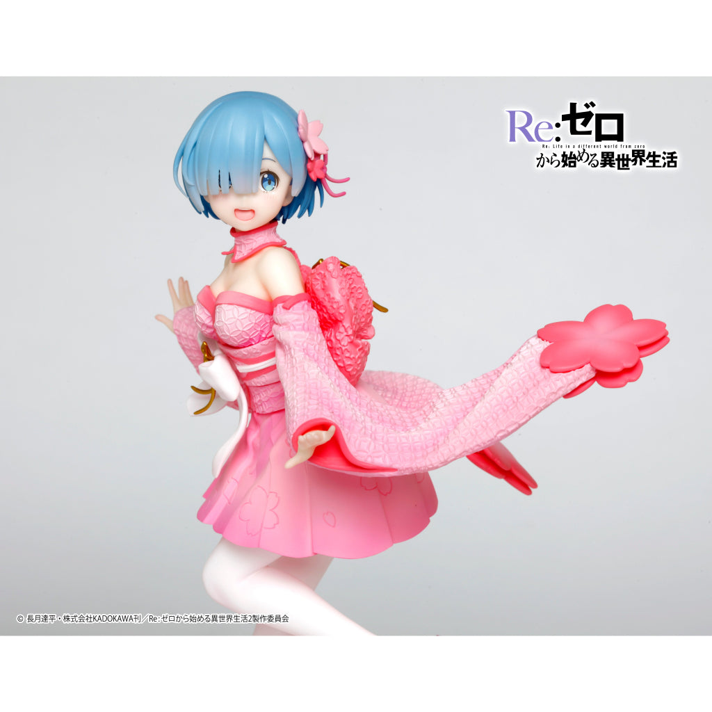 Taito Rem Precious Figure Sakura Ver Re:ZERO