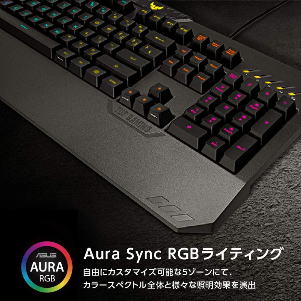 ASUS TUF Gaming K5 Keyboard (RA02)