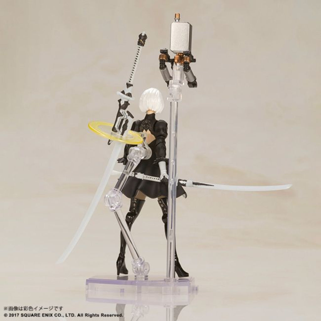 Square Enix NieR:Automata Plastic Model Kit - 2B & 9S