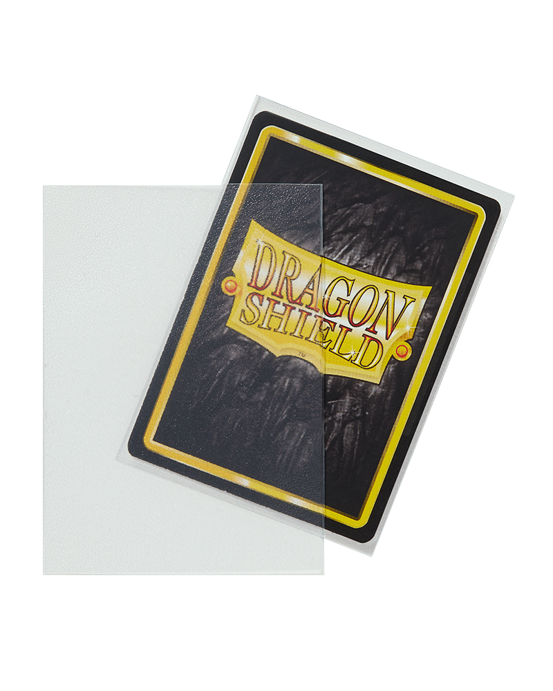 Dragon Shield Matte Sleeves 100CT - Clear (Standard Size)