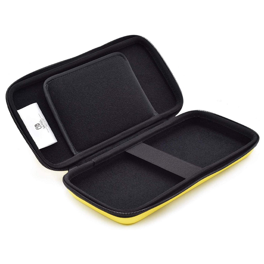 HORI NSW Emboss Case Pikachu Yellow (NSW-217U)
