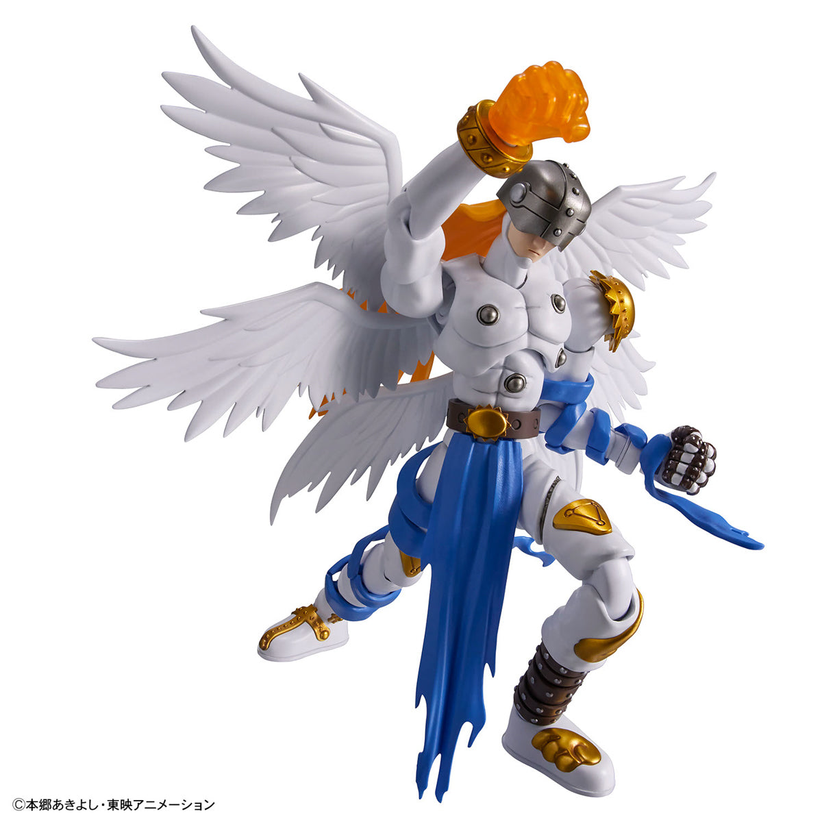 Bandai Angemon Figure-rise Standard Digimon Model Kit