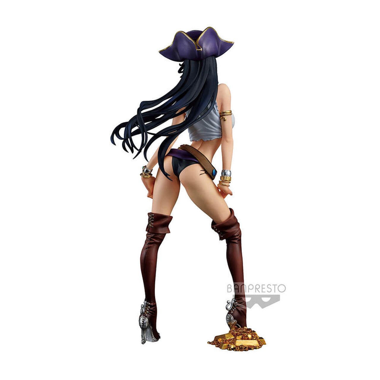 Banpresto Boa Hancock One Piece Chronicle Flag Diamond Ship Figure