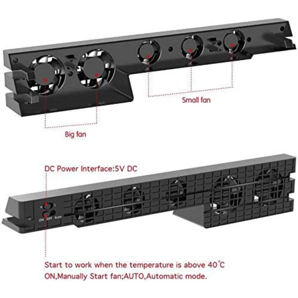 DOBE PS4 Pro Cooling Fan