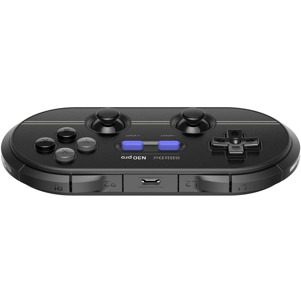 8BitDo N30 Pro 2 Bluetooth Game Pad - Black