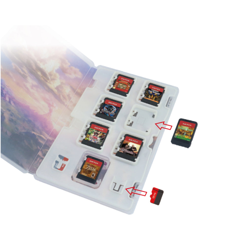 DOBE Nintendo Switch 12 pcs Expansion Card Slot