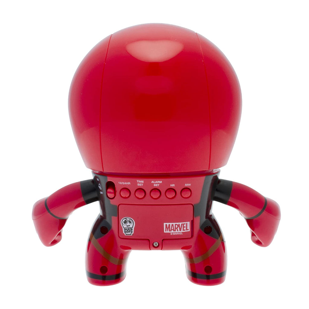 Bulb Botz 7.5" Iron Man Clock