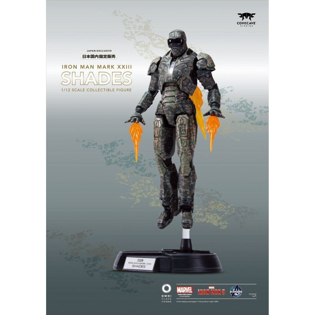 Comicave 1/12 Scale Shades Iron Man Mark XXIII