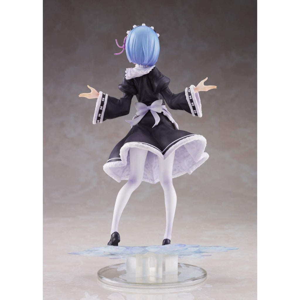 Taito AMP Rem Winter Maid Ver Re:ZERO Figure