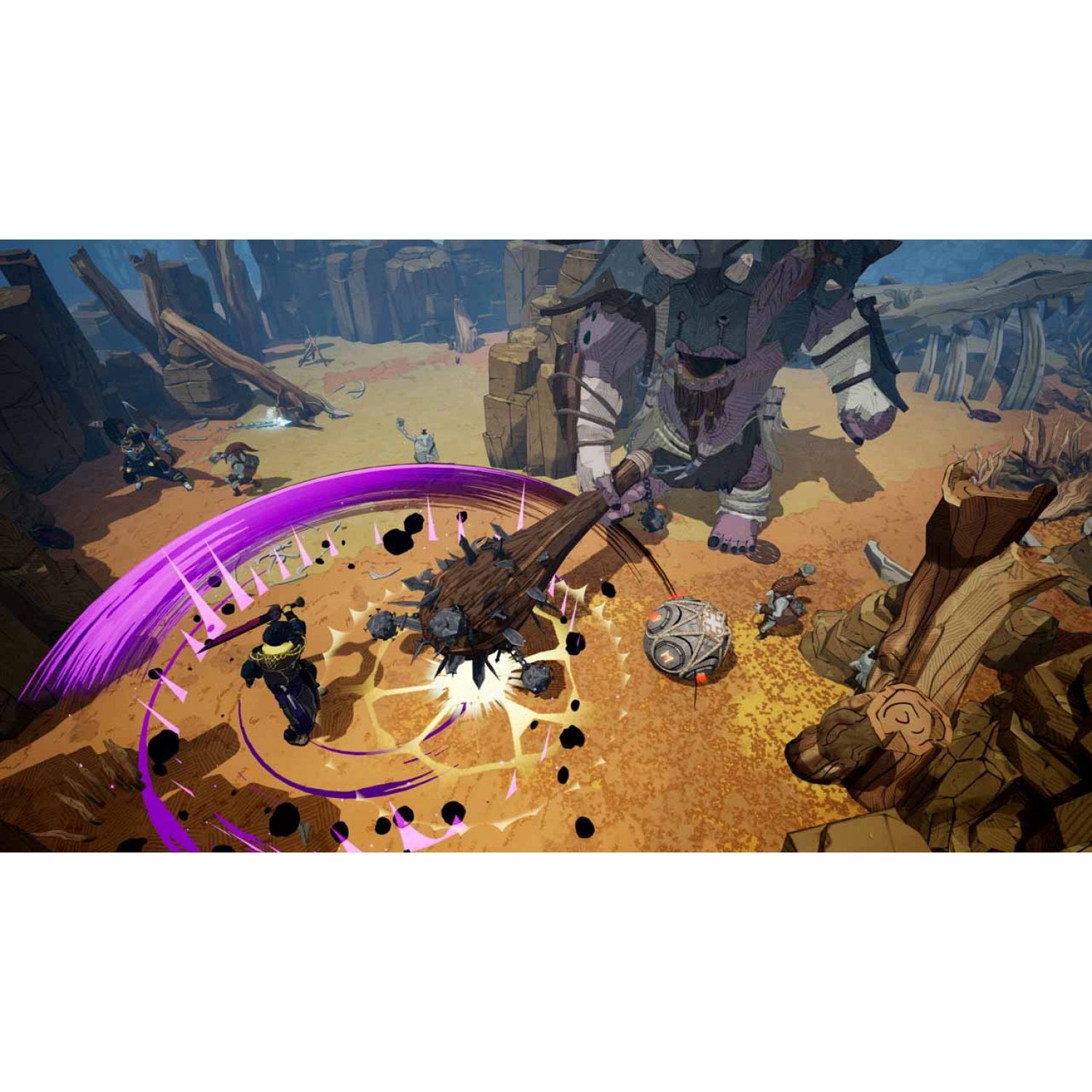 PS5 Tribes of Midgard