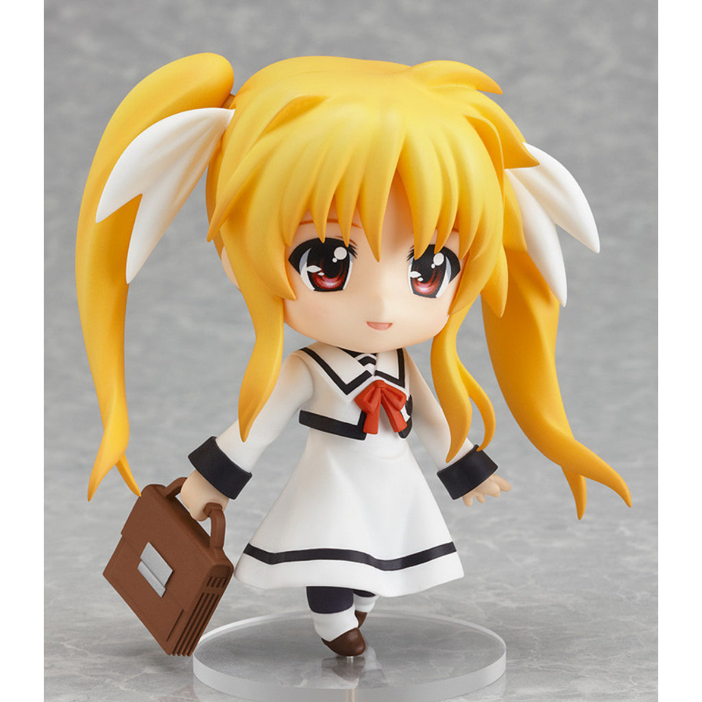 Nendoroid 254 Nanoha & Fate School Uniform Ver