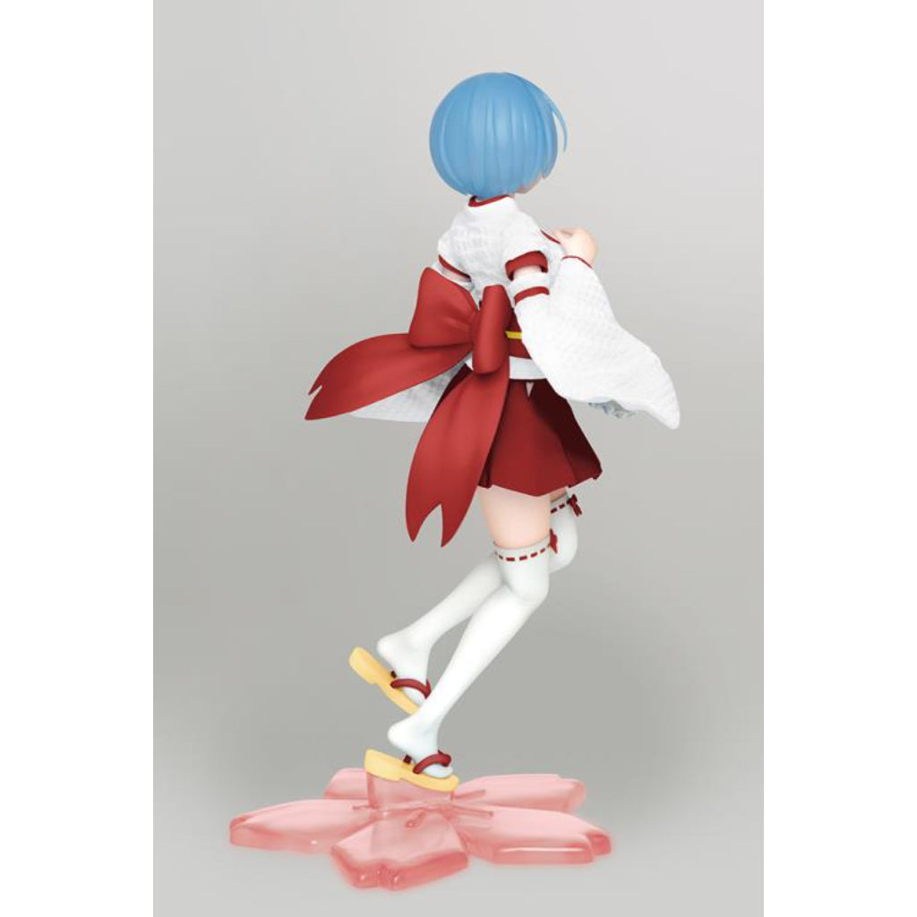Taito Rem Japanese Style Maid Ver Renewal Precious Figure Re:Zero
