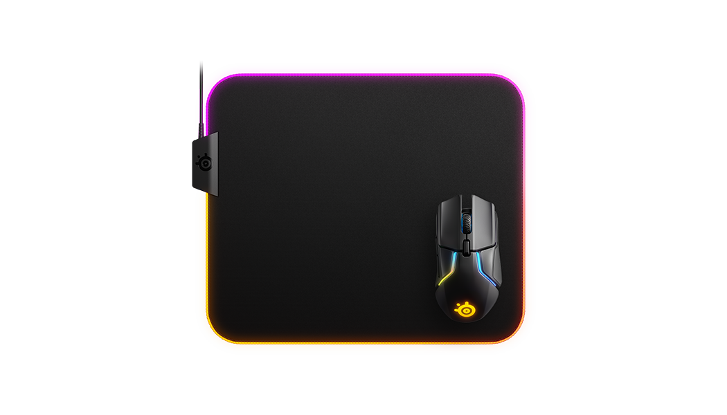SteelSeries QcK Prism Cloth Gaming Mousepad