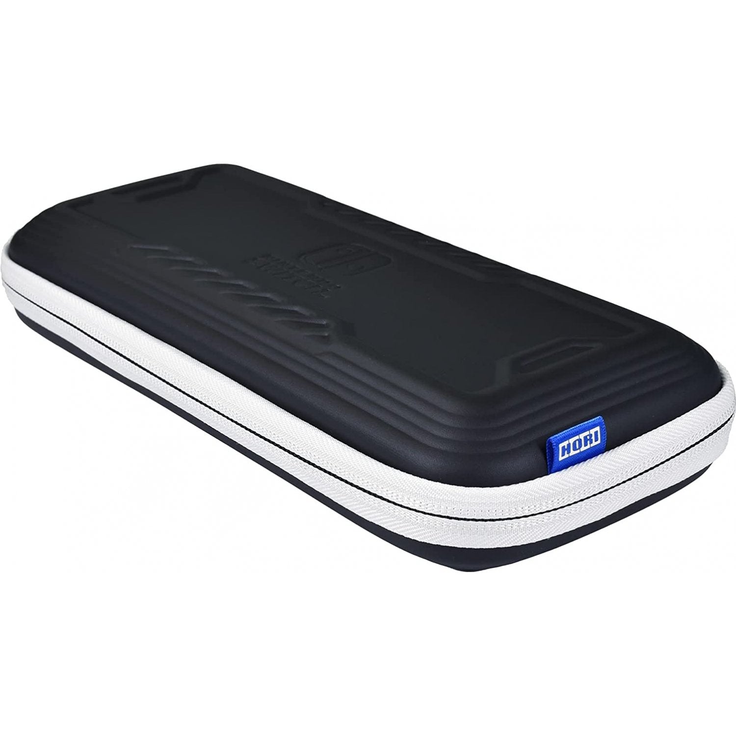 HORI NSW OLED Shock Absorption Tough Pouch Black/White (NSW-813)