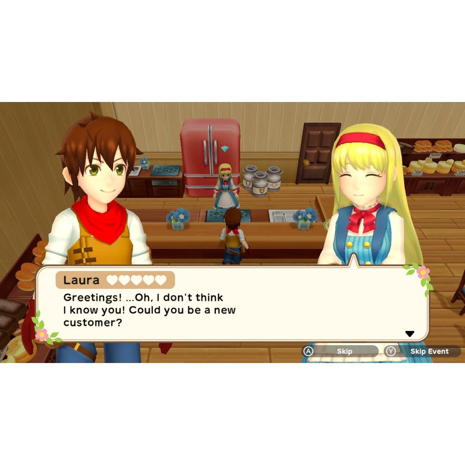 NSW Harvest Moon: One World