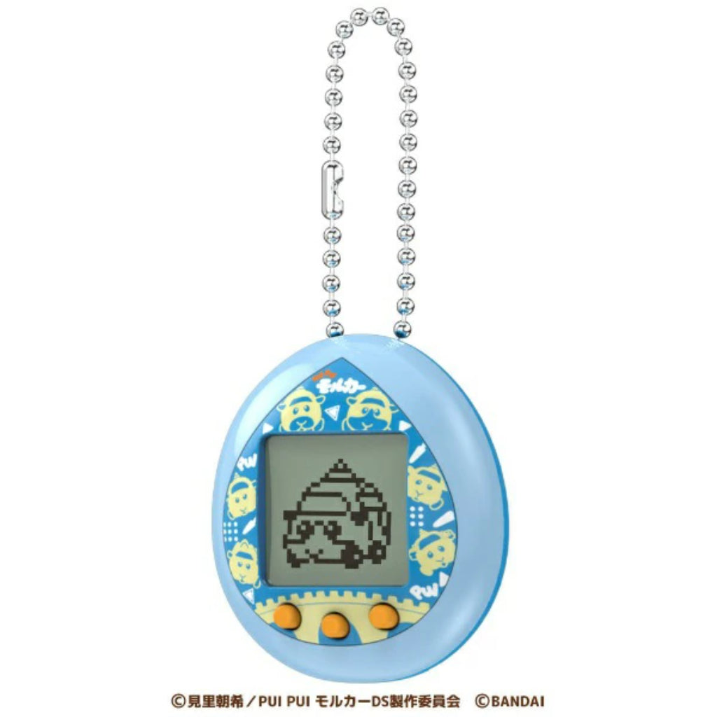 Bandai Tamagotchi Puipui Molcar Driving School Ver Blue