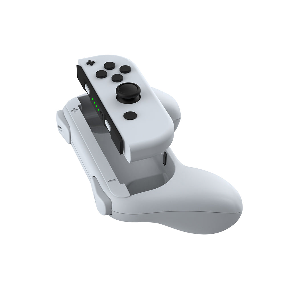 DOBE NSW/NSW OLED Controller Grip White (TNS-851B)