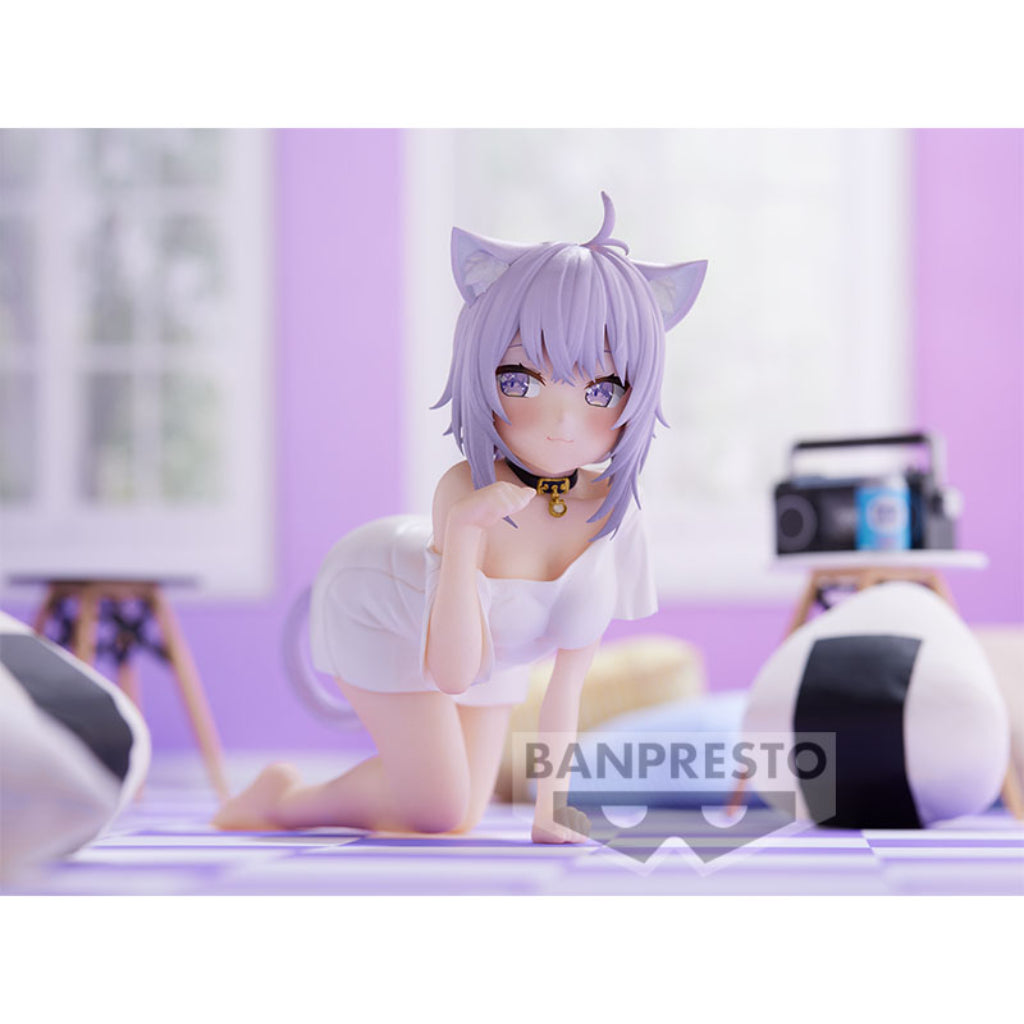 Banpresto Nekomata Okayu Relax Time Hololive If Figure