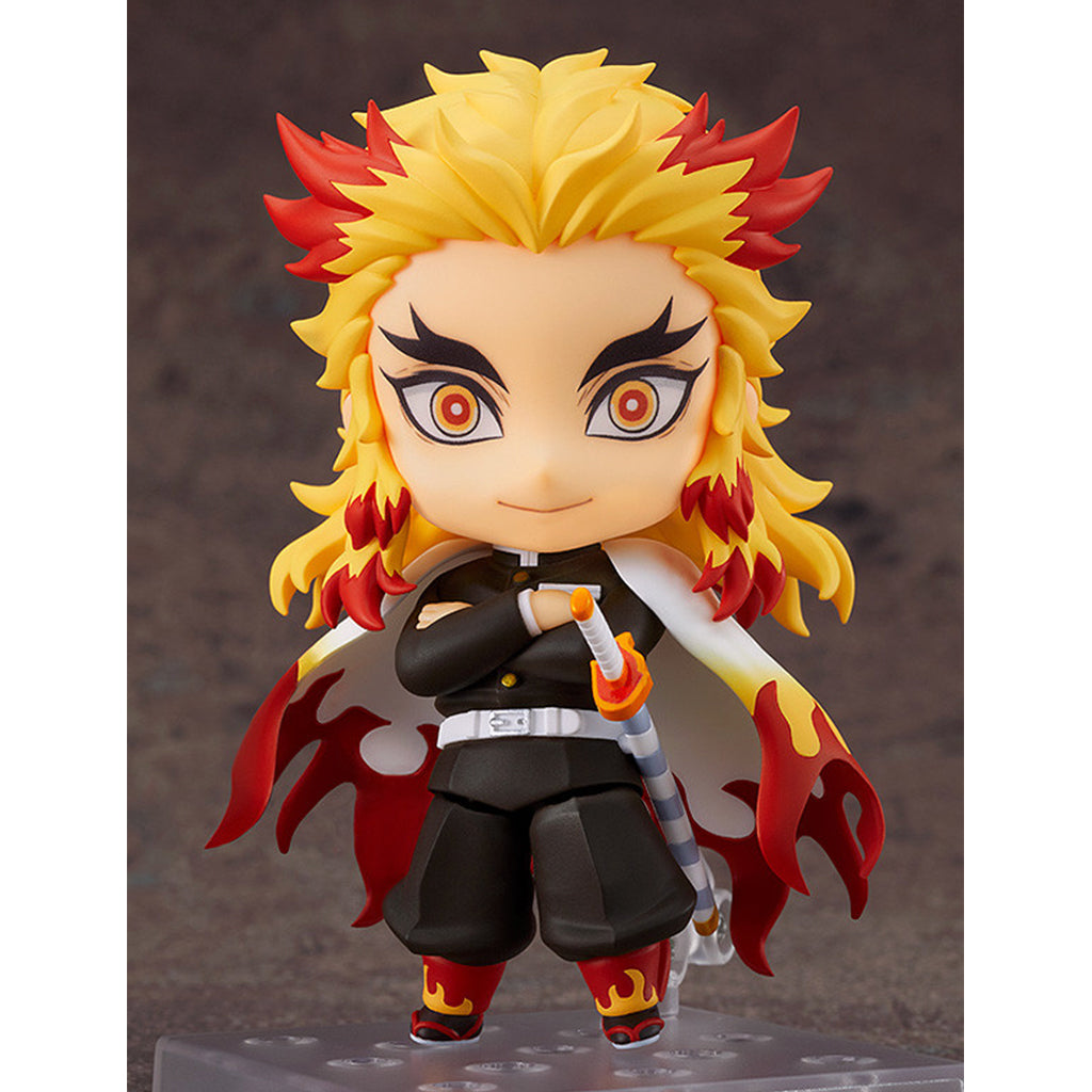 Nendoroid 1541 Kyojuro Rengoku Demon Slayer Kimetsu No Yaiba