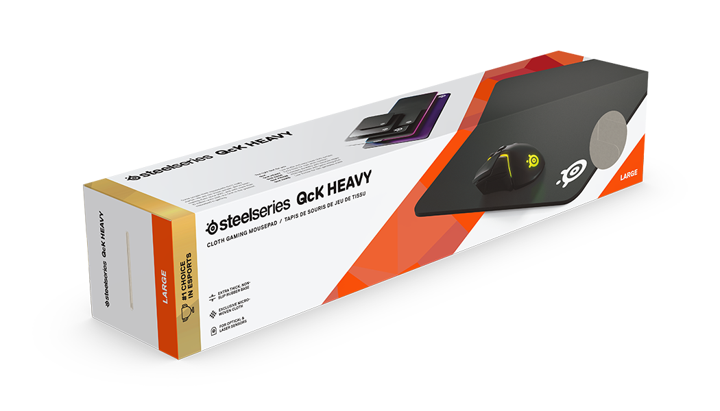 SteelSeries QcK Heavy Cloth Gaming Mousepad