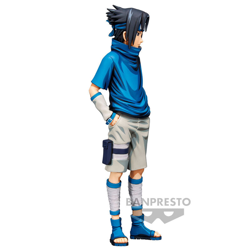 Banpresto Uchiha Sasuke #2 Manga Dimensions Grandista Naruto