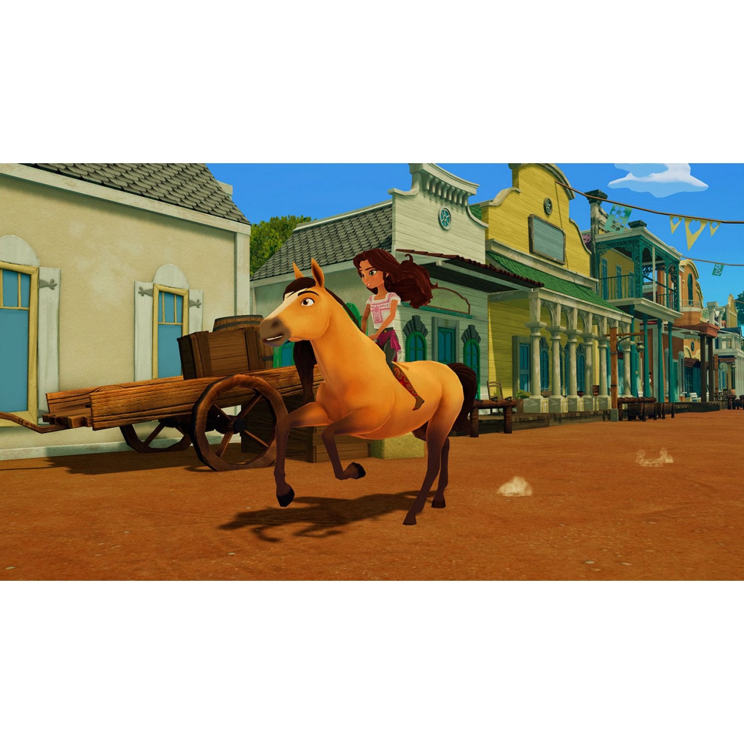 NSW Dreamworks Spirit Lucky's Big Adventure