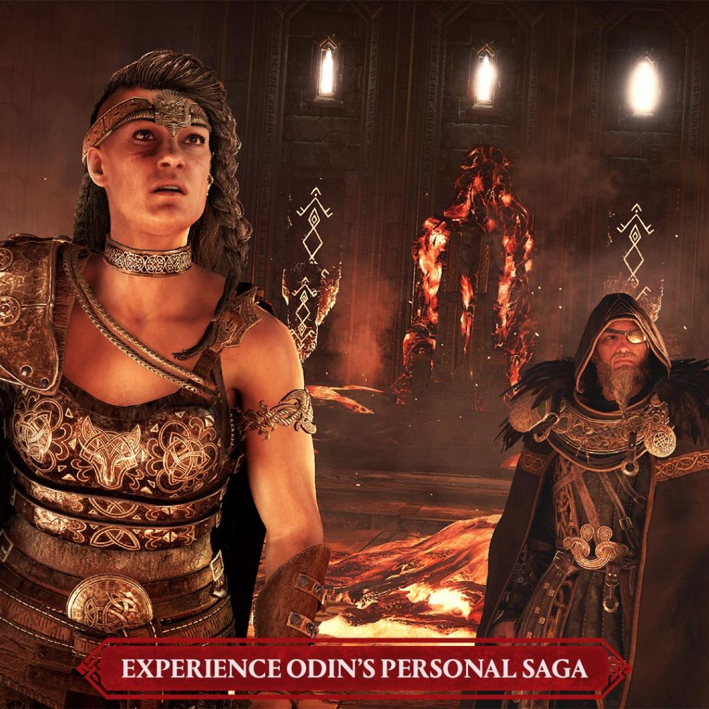 PS5 Assassin's Creed Valhalla: Dawn of Ragnarok Expansion (Code in box) (M18)