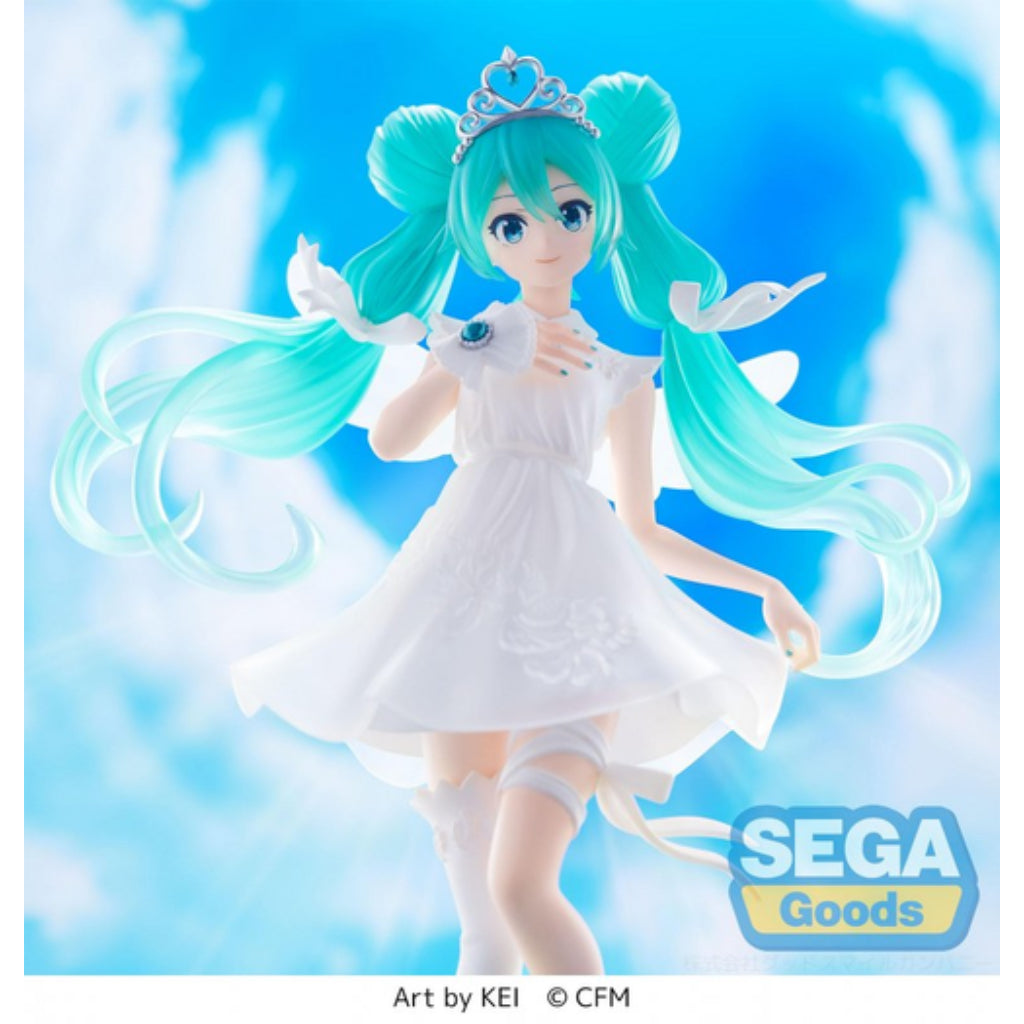 Sega SPM Hatsune Miku 15th Anniversary Kei Ver Figure