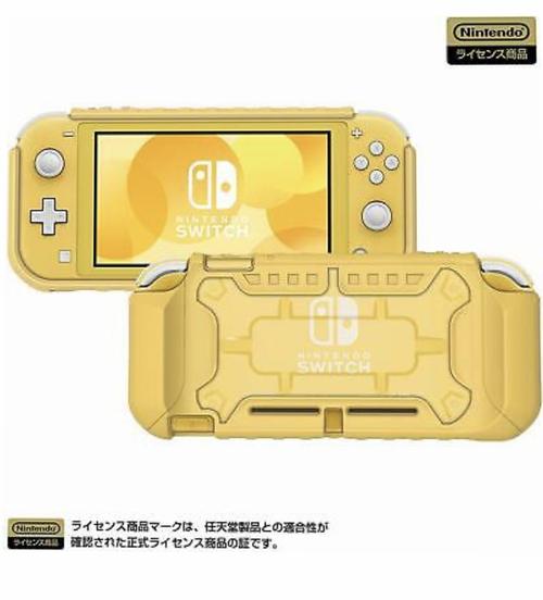 HORI NSW Lite Hybrid System Armor Clear/Yellow (NS2-054)