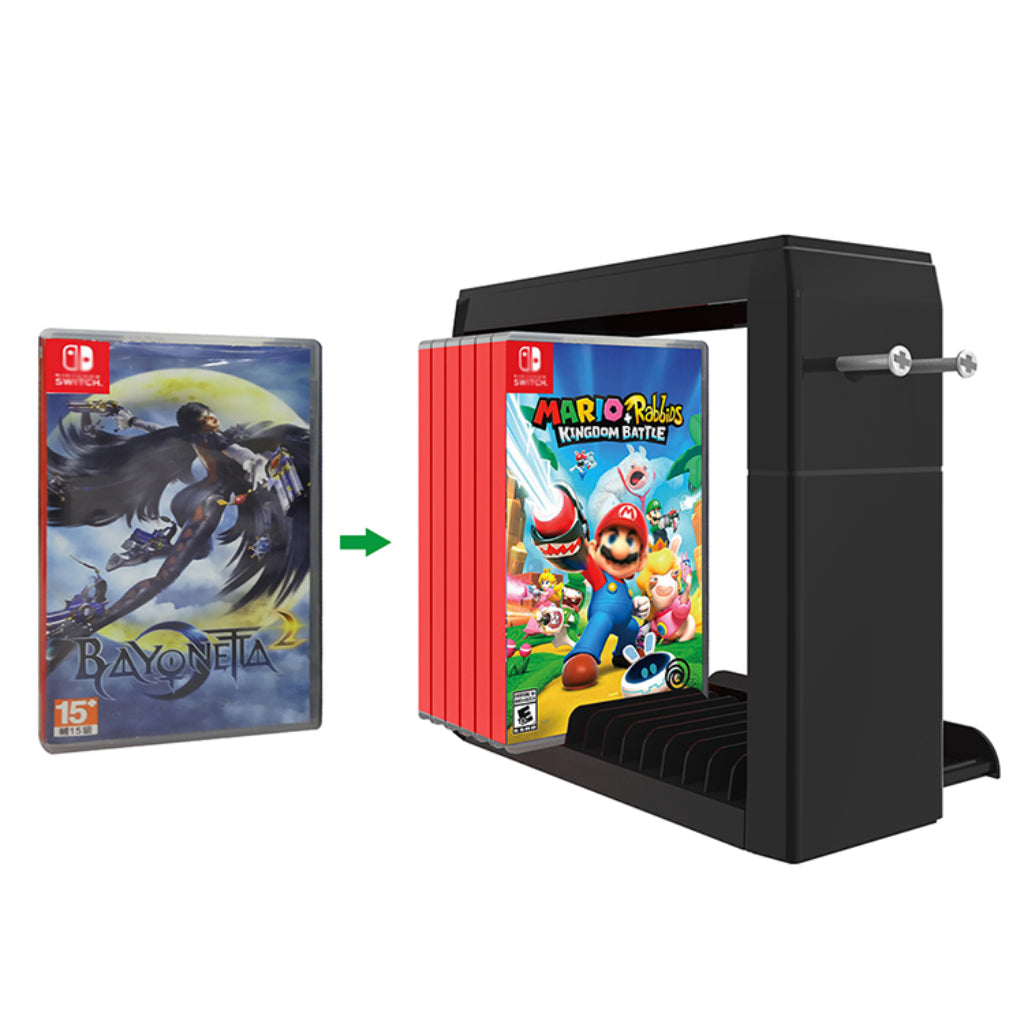 DOBE NSW Multifunctional Storage Stand Kit - Black