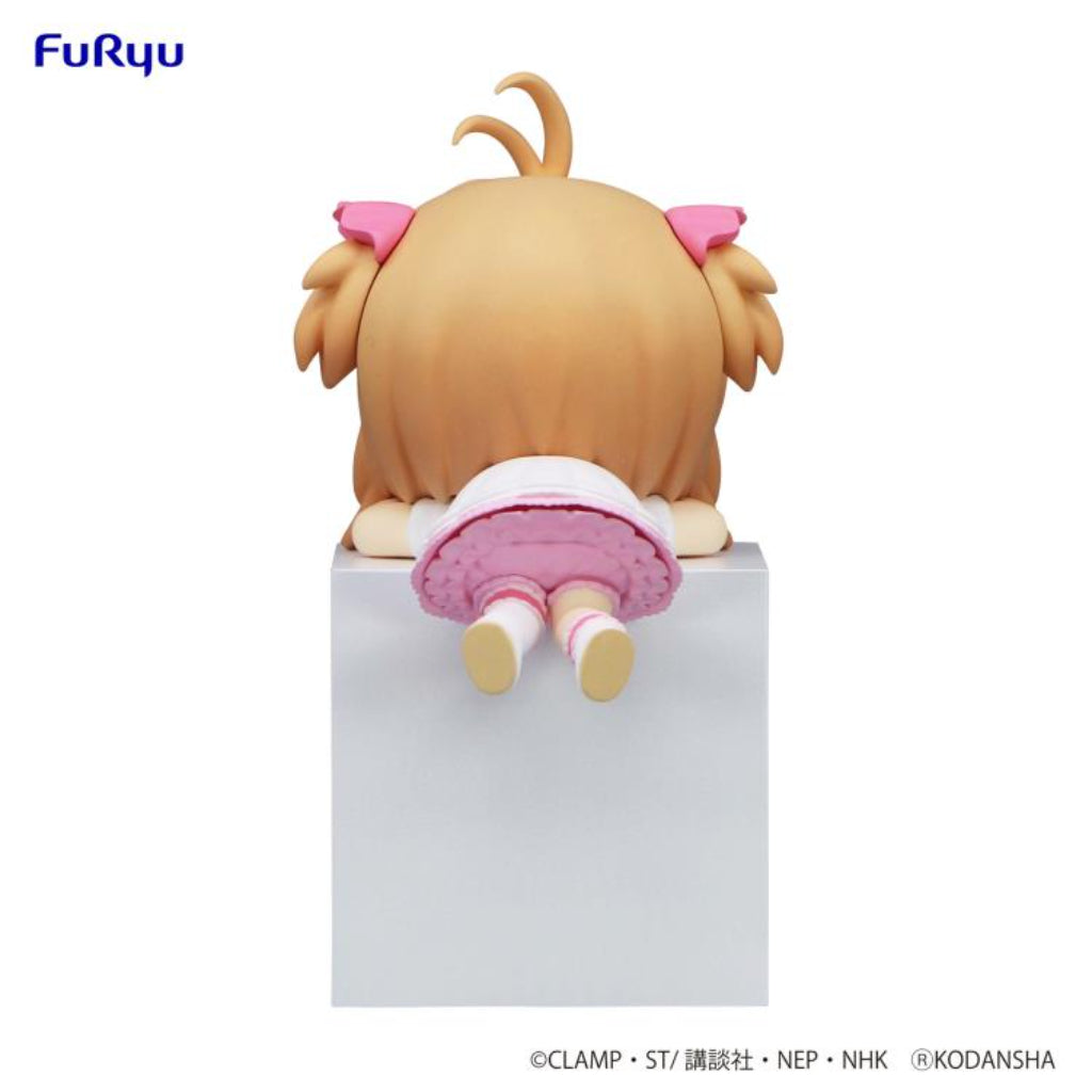FuRyu Sakura Chan Cardcaptor Sakura Clear Card Hikkake Figure