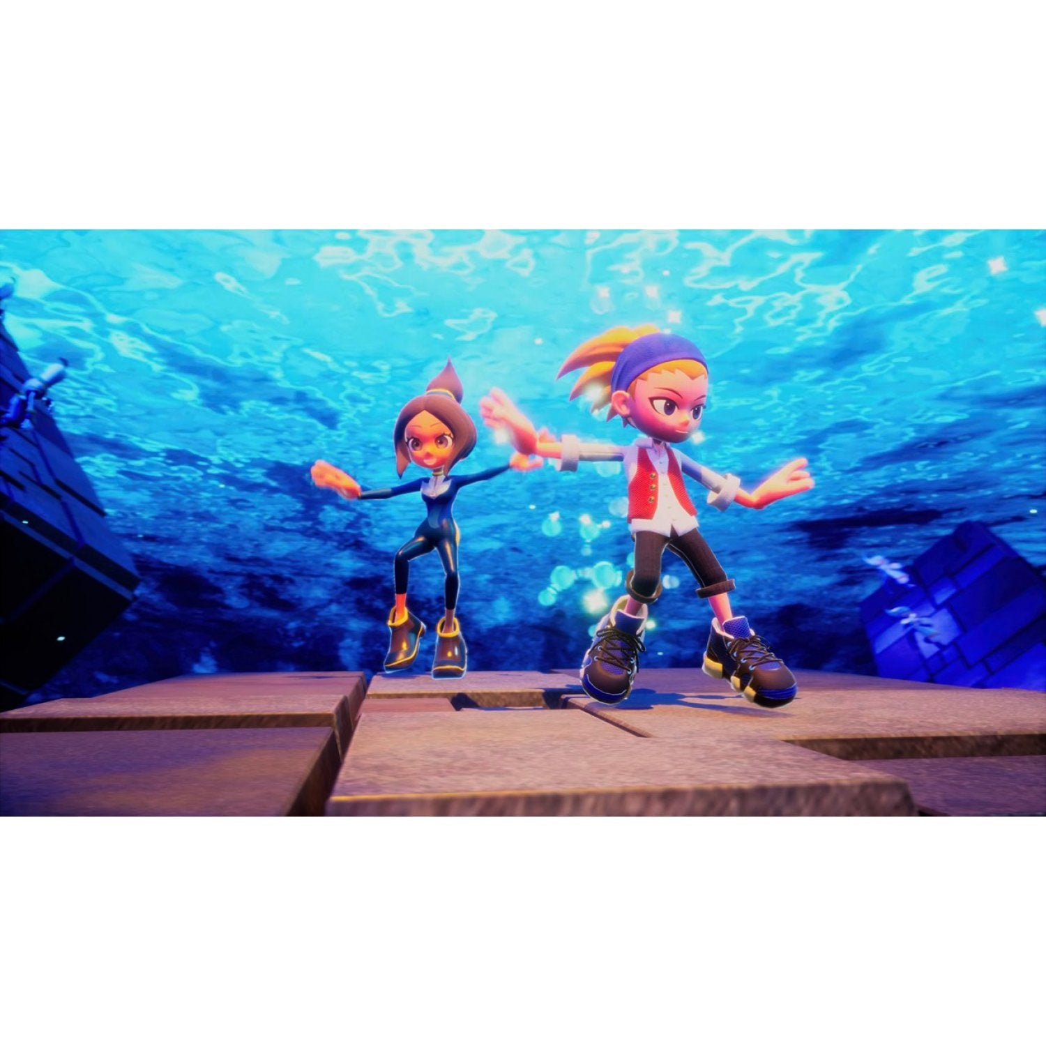 PS4 Balan Wonderworld